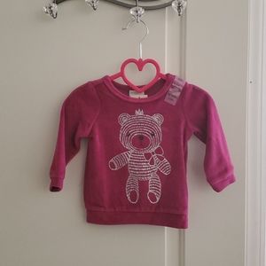 First Impressions Baby Girls Teddy Bear Velour